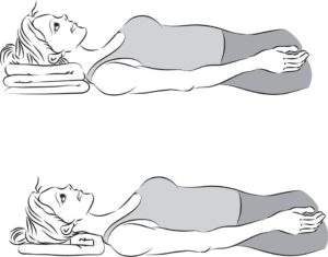 back-sleeping